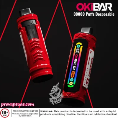 Okibar Sounds Pickup 30K Puffs