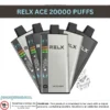Relx Ace 20000 Puffs
