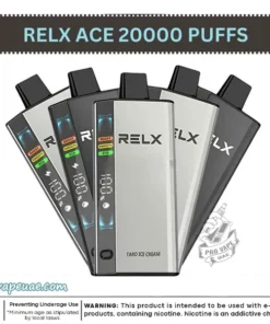 Relx Ace 20000 Puffs