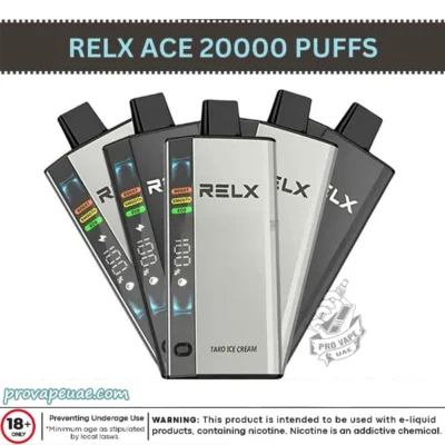 Relx Ace 20000 Puffs
