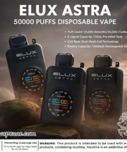 Elux Astra 50K Puffs