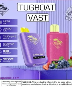 Tugboat Vast 25K Puffs