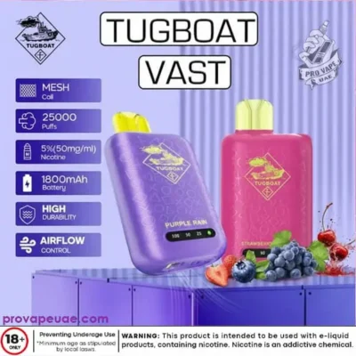 Tugboat Vast 25K Puffs