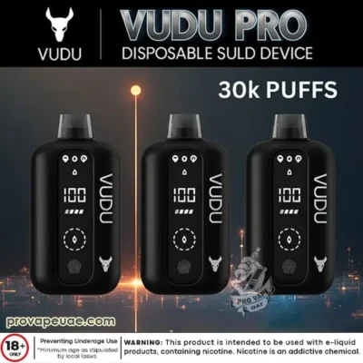 Vudu Pro 30K Puffs