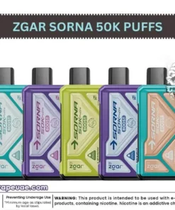 Zgar Sorna 50k Puffs