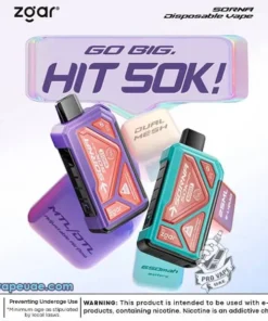 Zgar Sorna 50k Puffs