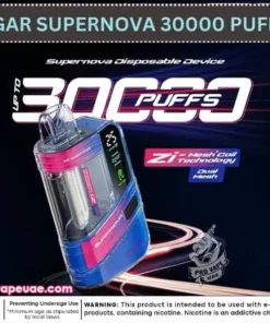 Zgar Supernova 30k Puffs