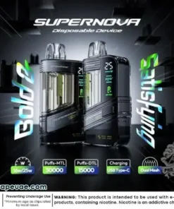 Zgar Supernova 30k Puffs