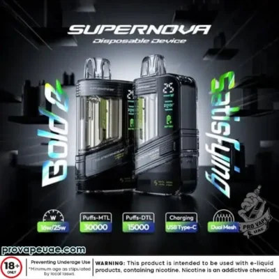 Zgar Supernova 30k Puffs
