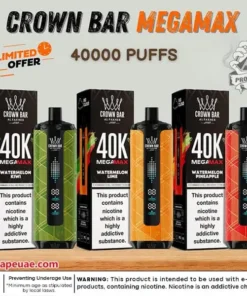 Al Fakher MegaMax 40k Puffs