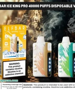 Elfbar Ice King Pro 40K Puffs