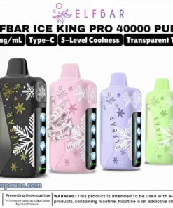 Elfbar Ice King Pro 40K Puffs