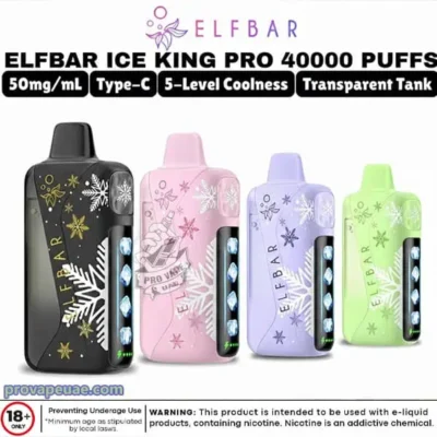 Elfbar Ice King Pro 40K Puffs