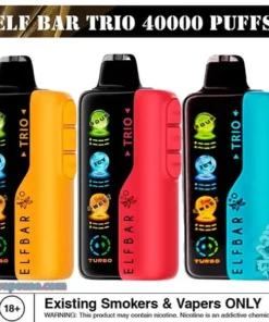 Elfbar Trio 40000 Puffs