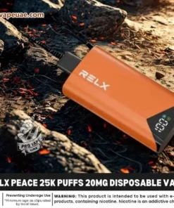 Relx Peace 25K Puffs