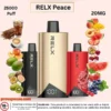 Relx Peace 25K Puffs