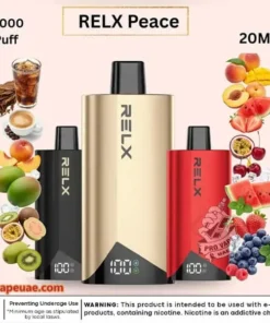 Relx Peace 25K Puffs