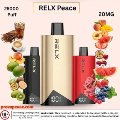 Relx Peace 25K Puffs
