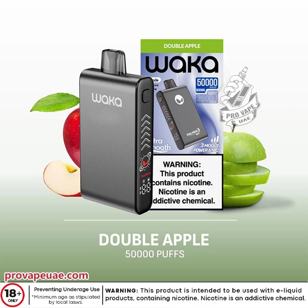 Waka Blade 50000 Puffs Disposable Vape Device in Dubai-Double Apple