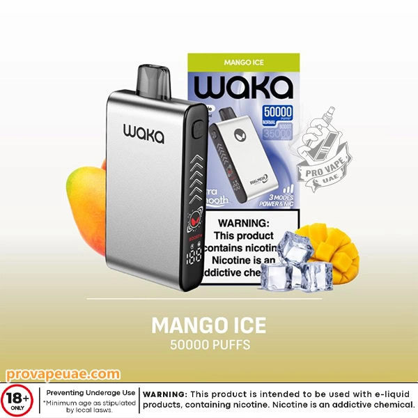Waka Blade 50000 Puffs Disposable Vape Device in Dubai-Mango Ice