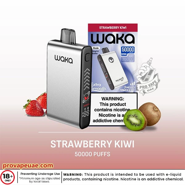 Waka Blade 50000 Puffs Disposable Vape Device in Dubai-Strawberry Kiwi